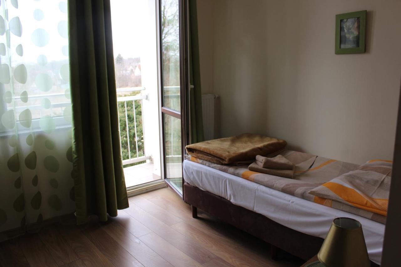 Dom Pielgrzyma Apartment Torun Bagian luar foto