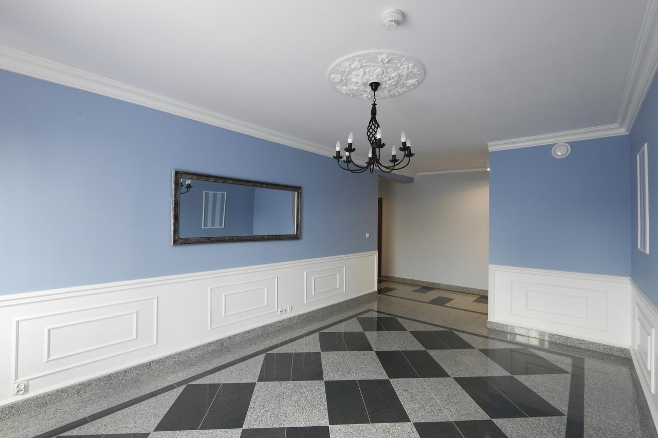 Dom Pielgrzyma Apartment Torun Bagian luar foto