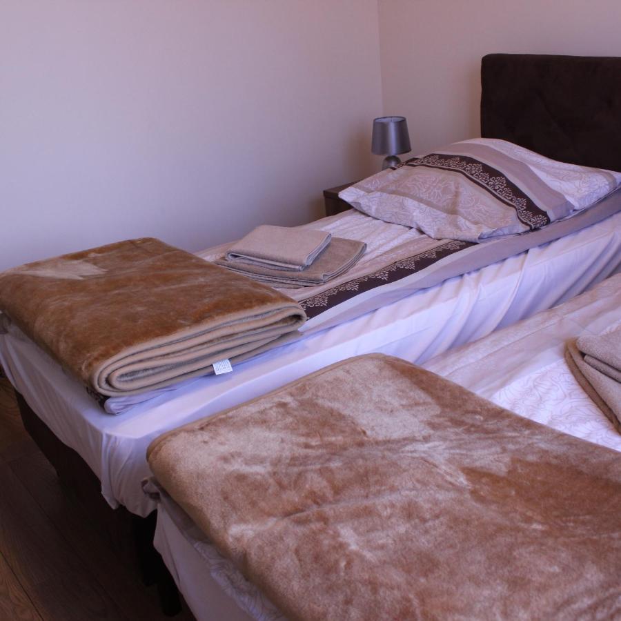 Dom Pielgrzyma Apartment Torun Bagian luar foto